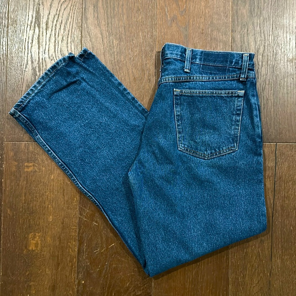 Wrangler jeans relaxed fit 36 x 32